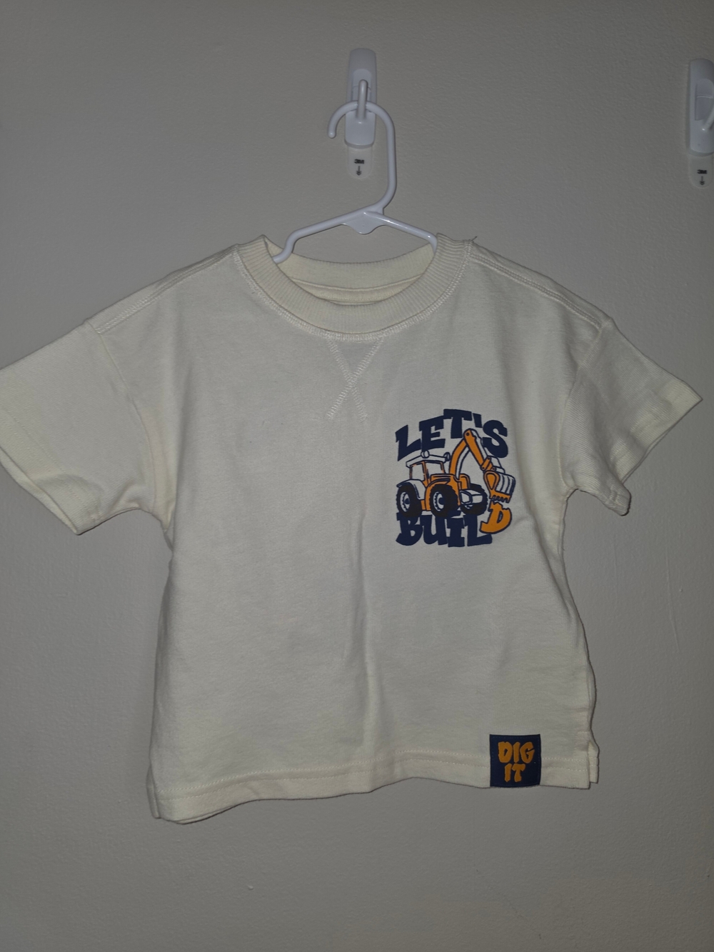 Kids Construction Graphic Tee